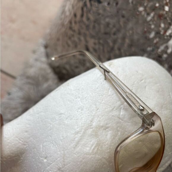 GLEN LANE HUDSON glasses clear classic eye wear frames vintage rare accessory - Picture 2 of 9